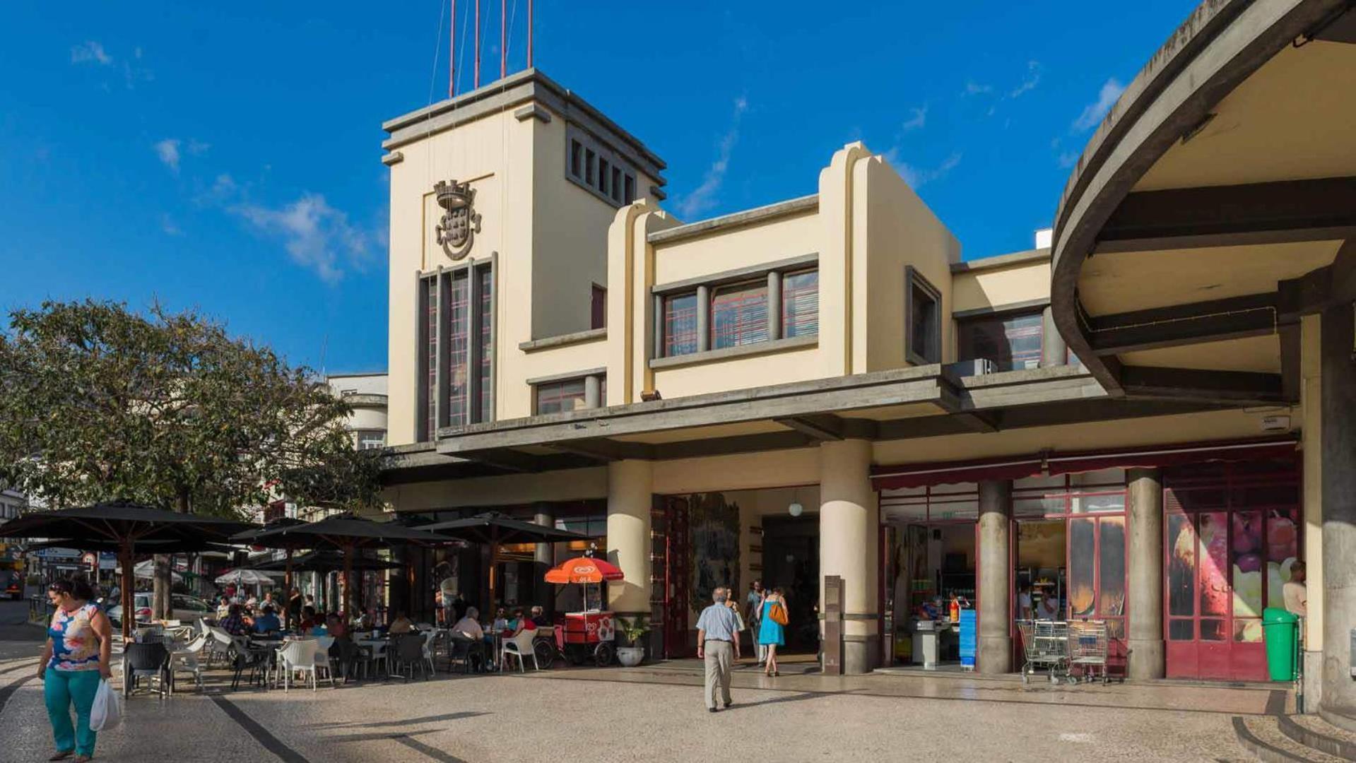 Art Deco Central Apartments, Funchal المظهر الخارجي الصورة