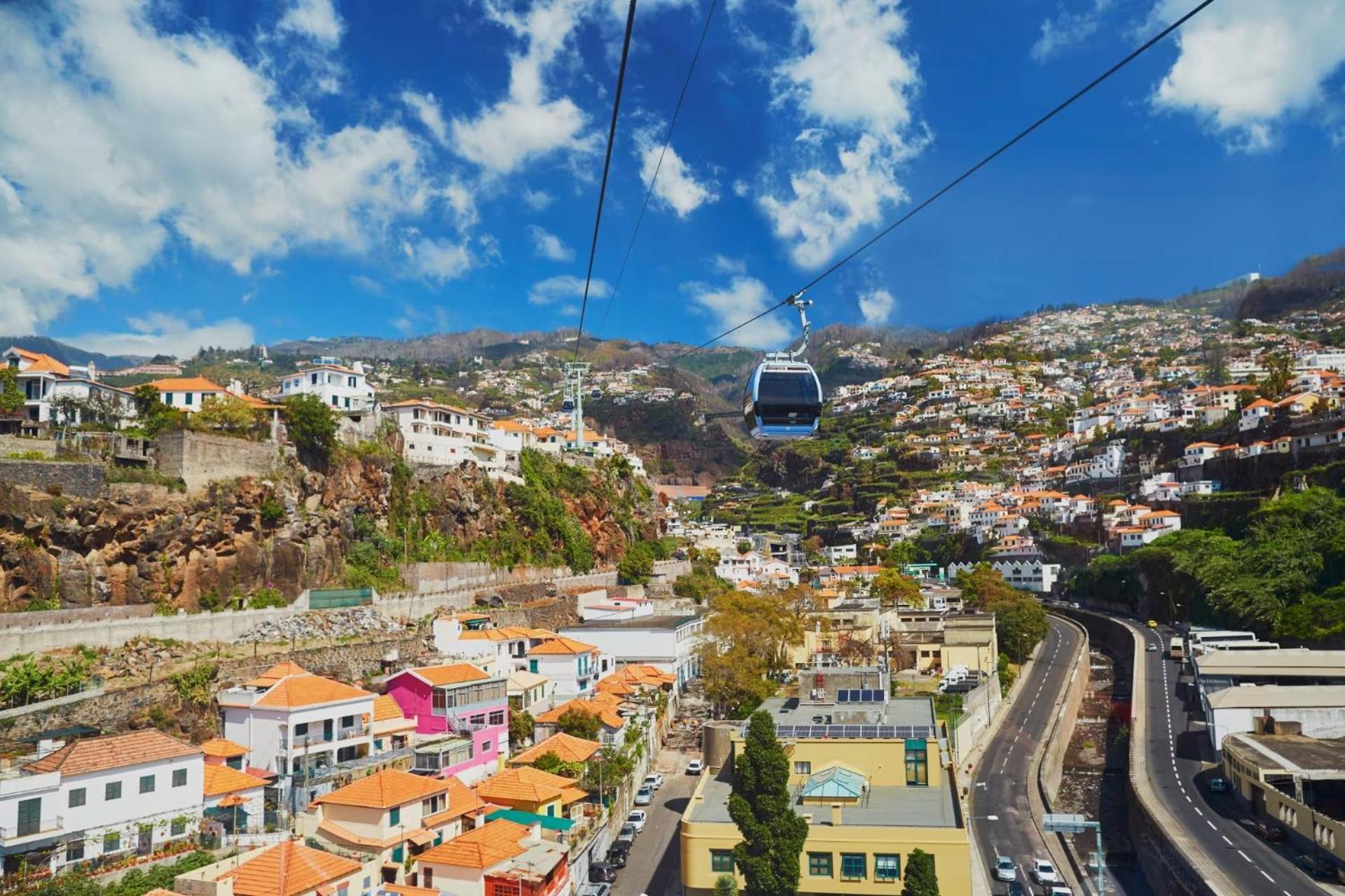 Art Deco Central Apartments, Funchal المظهر الخارجي الصورة