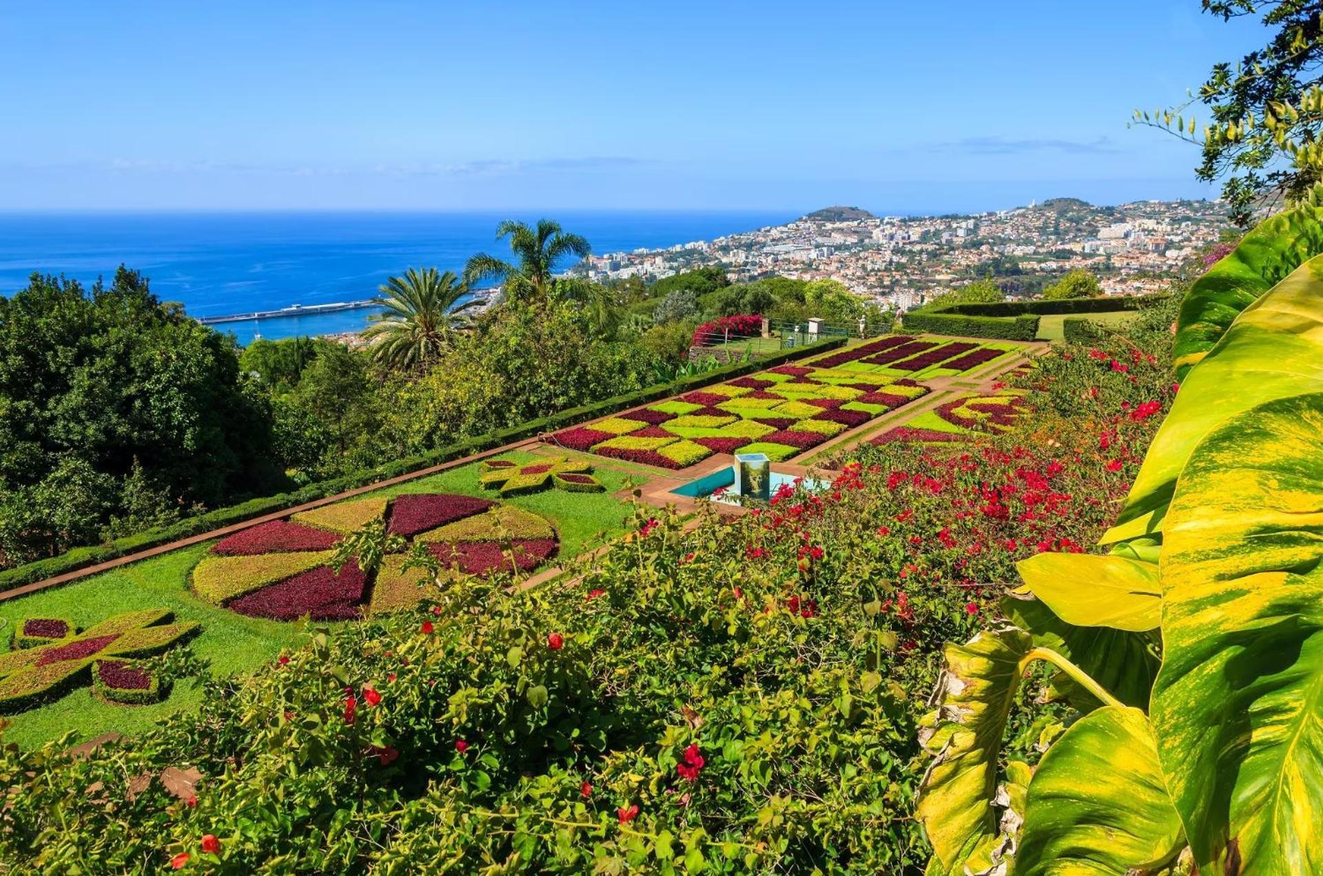 Art Deco Central Apartments, Funchal المظهر الخارجي الصورة