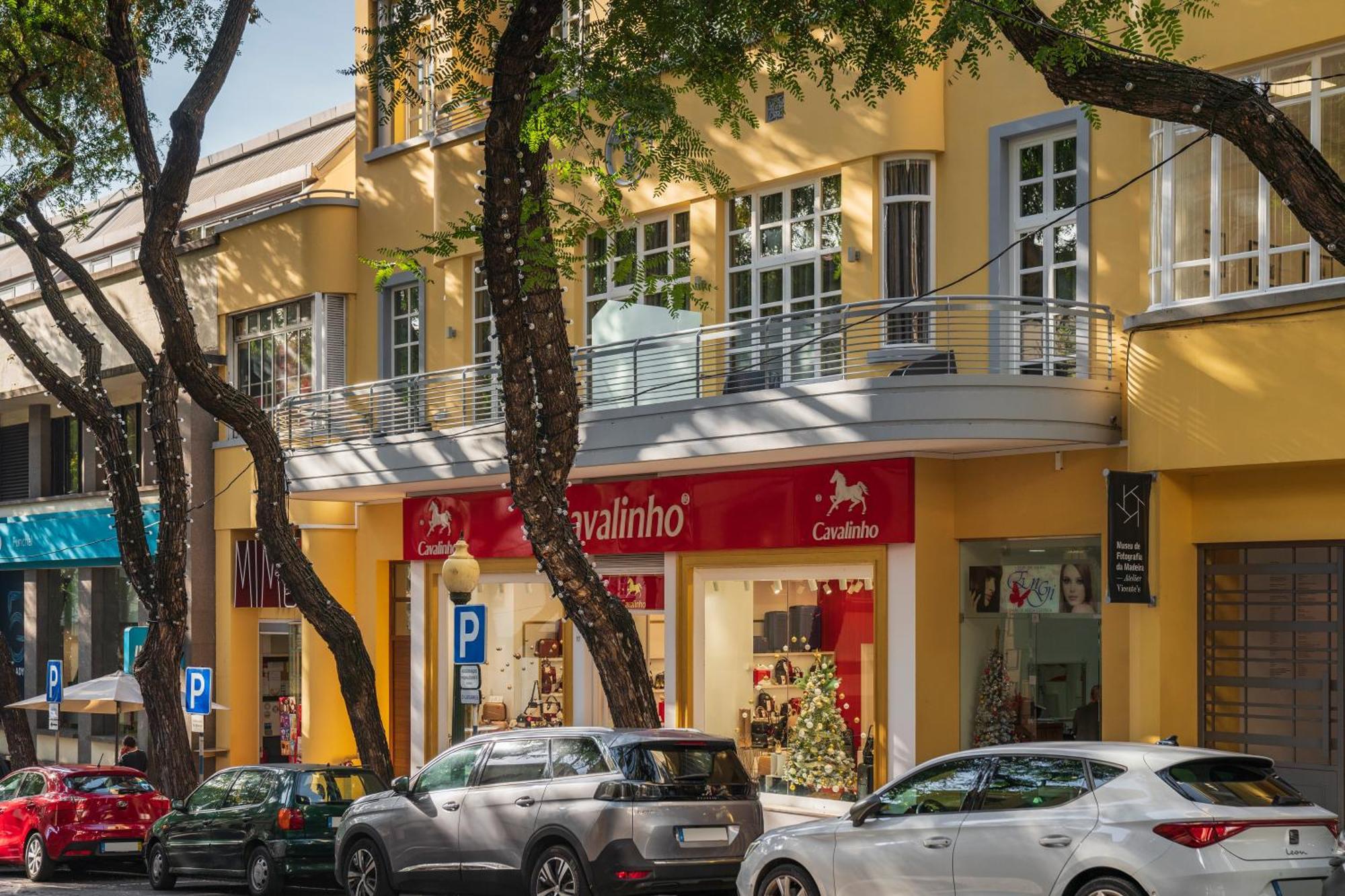 Art Deco Central Apartments, Funchal المظهر الخارجي الصورة