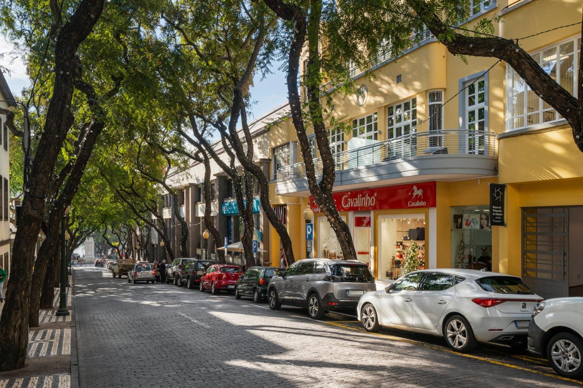 Art Deco Central Apartments, Funchal المظهر الخارجي الصورة