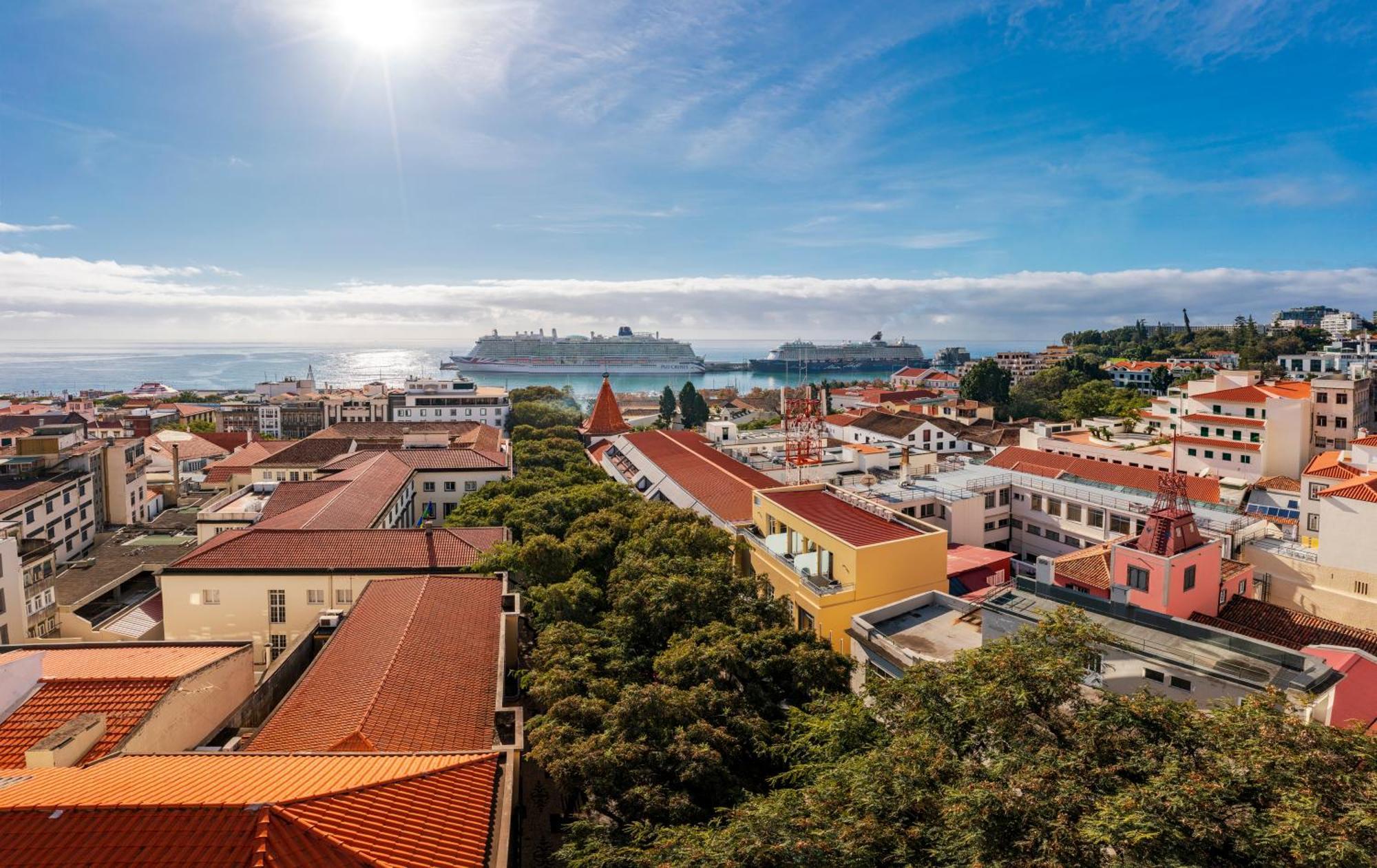 Art Deco Central Apartments, Funchal المظهر الخارجي الصورة